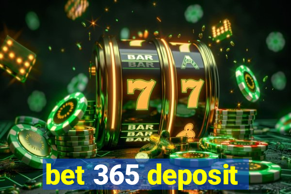 bet 365 deposit